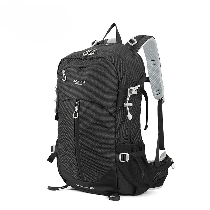 

Waterproof Large Capacity Travel Backpack, Multi Functional Mountaineering Bag, Casual Outdoor Camping Hiking Rucksack