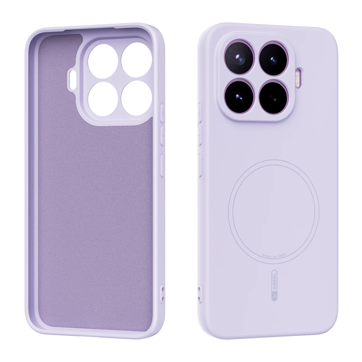 Für Xiaomi 17T 17T Pro Hülle Neue Flüssigsilikon-Hülle für Magsafe Magnetische Weiche Abdeckung für Mi Xiaomi 17T Pro Stoßfeste Handyhülle