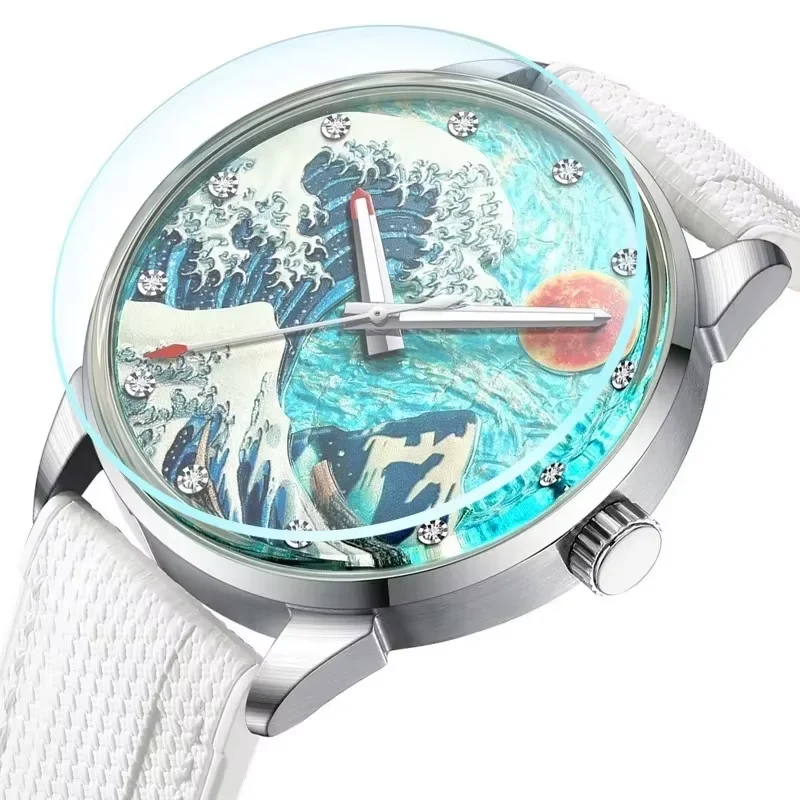 2026 New Creative Design High Quality AILANG Luxury Luxury Mechanical Watch Japan Fully Automatic Movement Waterproof AL8851