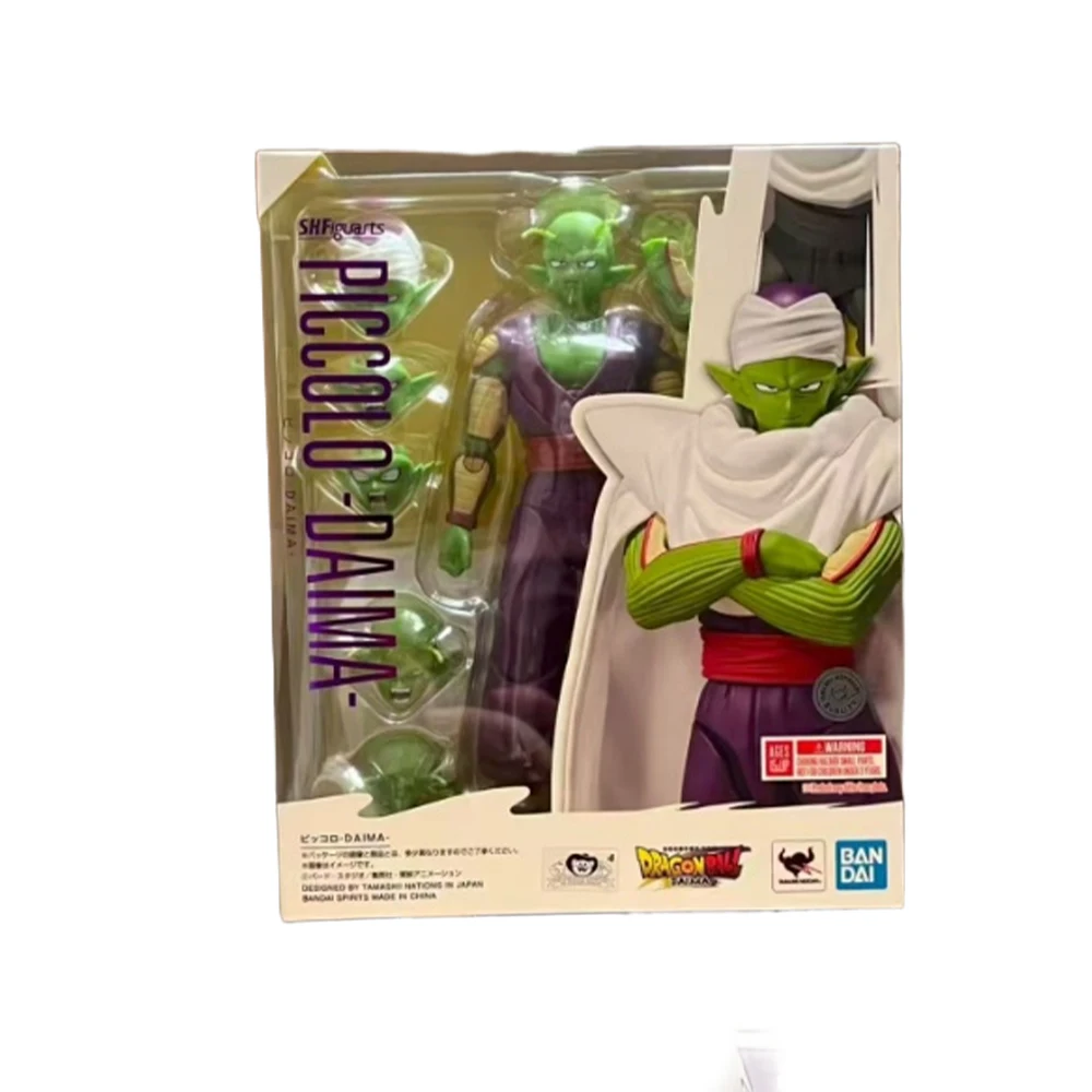 100% أصيلة في المخزون الأصلي بانداي S.H.Figuarts Shf لعبة دراغون بول بيكولو أنيمي عمل الشكل جمع لعبة مجسمة #2