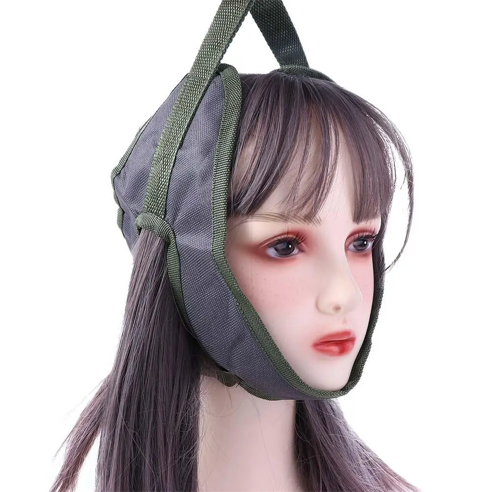 العناية بالعمود الفقري حامي الرقبة نقالة الفرقة الرقبة الجر وسادة تمتد حزام جهاز سحب عنق الرحم قوس بتقويم العمود الفقري