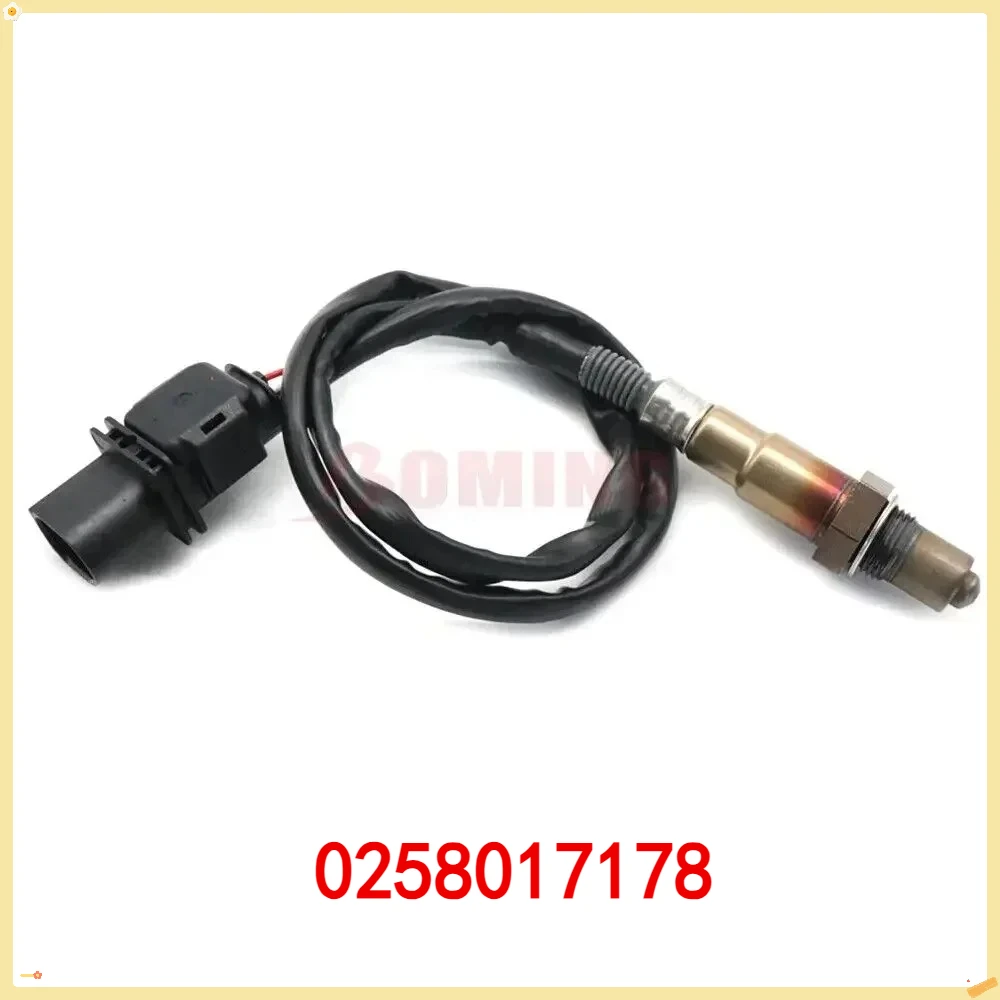 Sensor Lambda de Oxigênio O2, Sensor de Relação Ar-Combustível para Audi A1 A3 A5 Q8, para Volkswagen AMAROK BEETLE Golf Passat Touran 0258017178