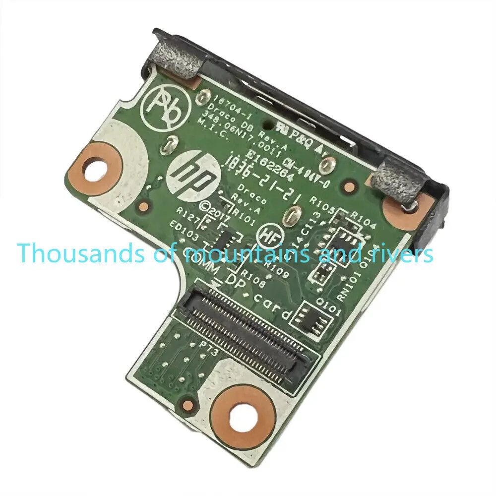 DP Switching Small Board New for HP 400 600 800 G3 G4 G5 DM SFF 906316-001