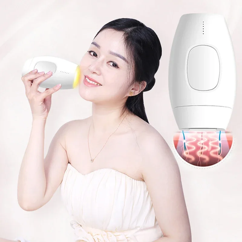 

600000 Flash Epilator Laser Hair Removal Removable Women Whole Body Trimmer Hair Remover Personal Care Painless Epilators