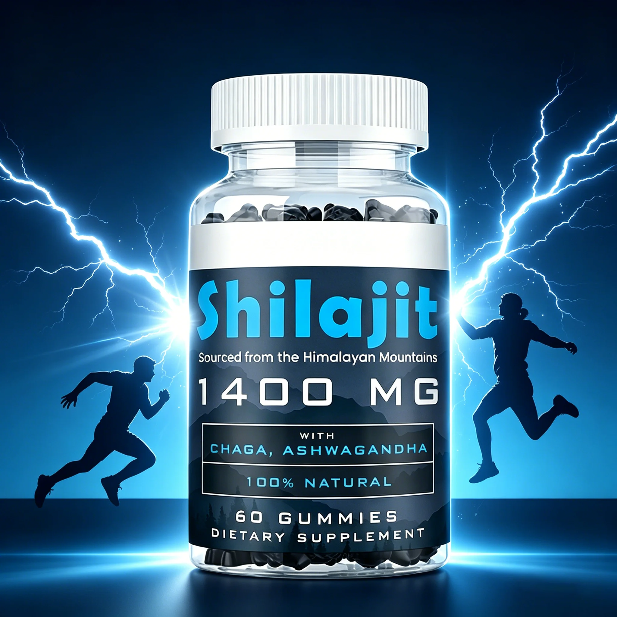 

Shilajit - Energy Boost, Enhanced Performance, Promote Heart and Blood Circulation Health