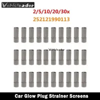 2/5/10/20/30pcs Car Glow Plug Strainer Screens For Eberspacher Hydronic Heater B/D 3/4/5 D4WSC D5WSC D5WS D5WZ 252121990113