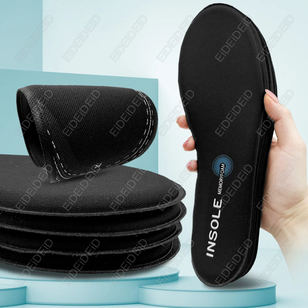 Memory Foam Orthopedic Insoles for Shoes Men Women Sports Antibacterial Deodorization Insole Sweat Absorption Running Cushion image 3