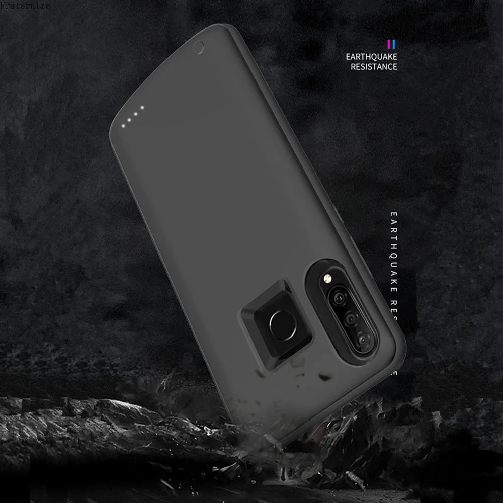 

For Huawei P30 Lite Battery Charge Cases Battery Case Silm Silicone Shockproof Power Bank For Huawei Nova 4E Charging Cover