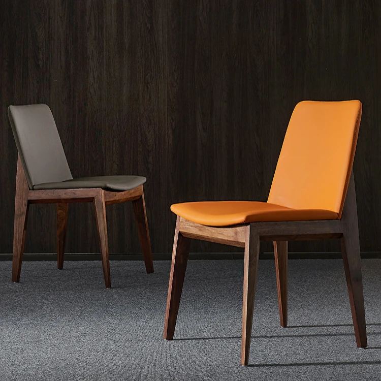 

* # g для минималистичного обеденного стула, домашняя мебель для гостиной, массив дерева, ресторан, отель, стул со скосом, модный стул для учебы со спинкой *