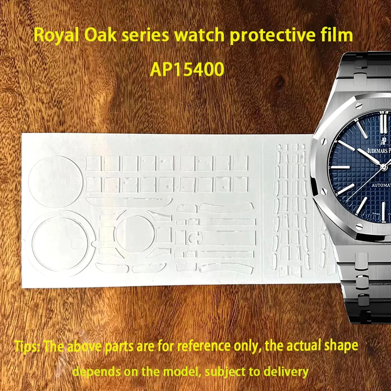 For Audeube Royal Oak AP15400 watch film AP15400ST.OO.1220ST.01 White Panda protective film