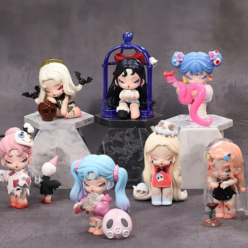 

Authentic Nami Second Generation Apocalypse Paradise Series Blind Box Trendy Handmade Desktop Decoration Ornament Mysterious Box