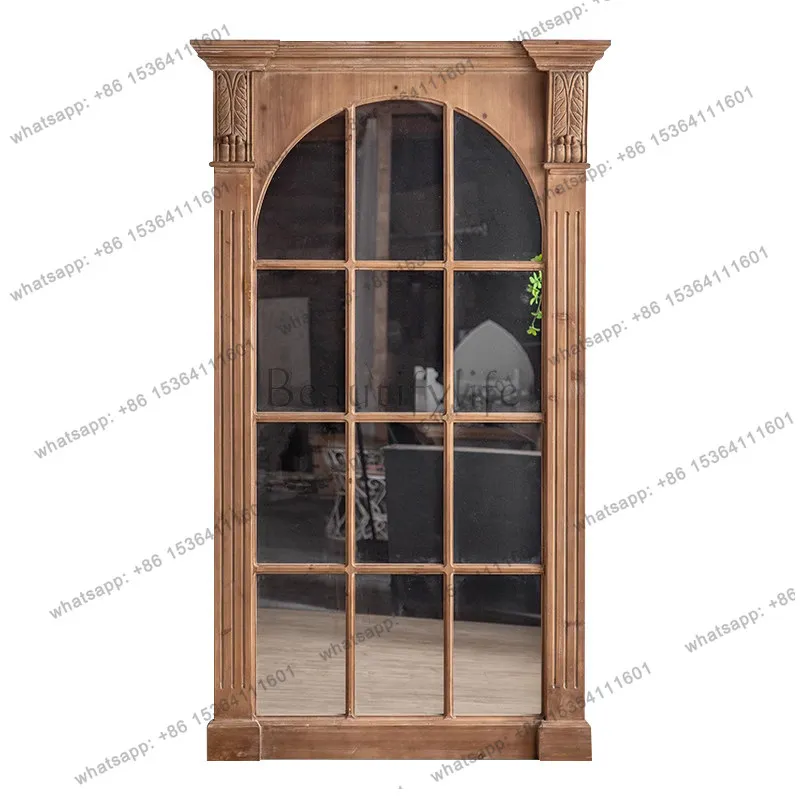 Hot Selling Products Nordic Aesthetic Decorative Mirrors Items Art Modern Living Room Mirror Makeup Funky Cosmetics Portable Esp