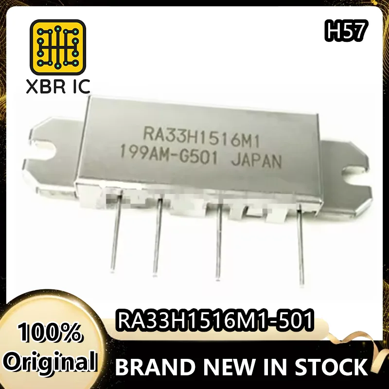 

(1/10 piece) RA33H1516M1-501 RA33H1516M1 high frequency module RF power amplifier tube new original authentic spot