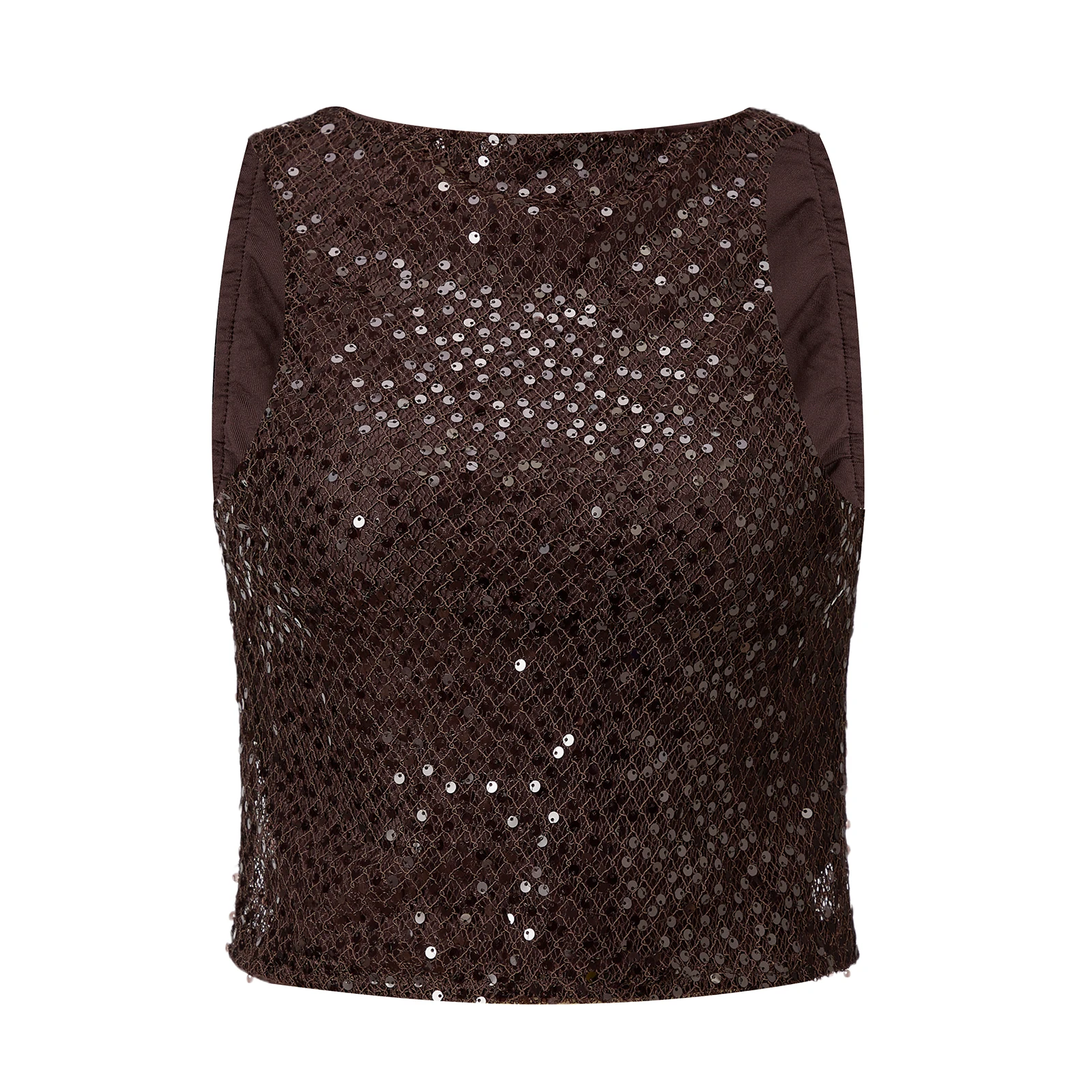 

Женские топы с пайетками: летние, модные, повседневные, облегающие, с вырезом-лодочкой, для выхода в свет