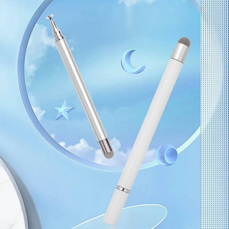 Two In One Stylus Pen For Cellphone Tablet Capacitive Touch Pencil For Iphone Samsung Universal Android Phone Drawing Screen Pen