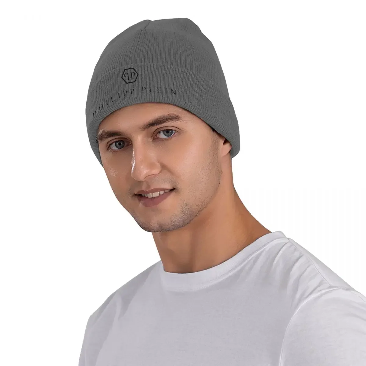 Philipps-gorro Pleining para hombre y mujer, gorro de punto Kpop para envolver la cabeza, Unisex, diseño bonito, ideal para regalo, Otoño e Invierno