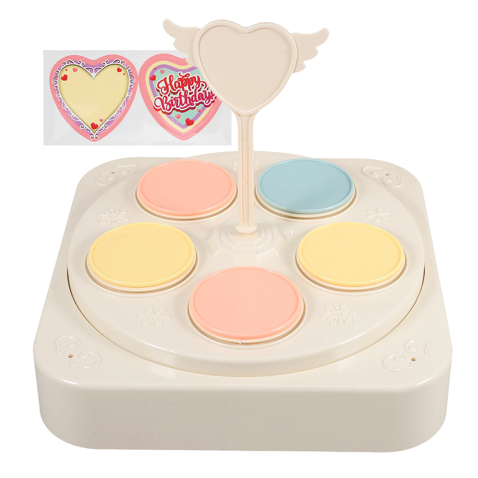 

Автоматическая вращающаяся машина для десерта, подставка для торта, суши, держатель, поднос, поворотный стол, подставки для торта на свадьбу, подставка для печенья для