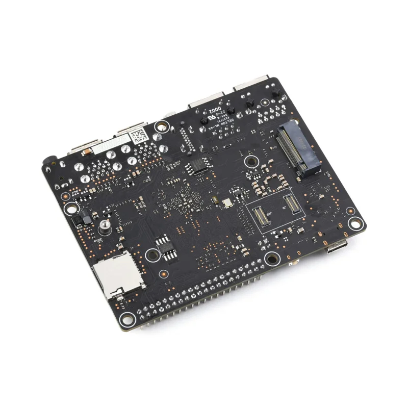 VisionFiLi2 RISC-V l'ordinateur simple de carte, processeur de StarFive JH7110 avec le GPU 3D intégré, base sur Linux