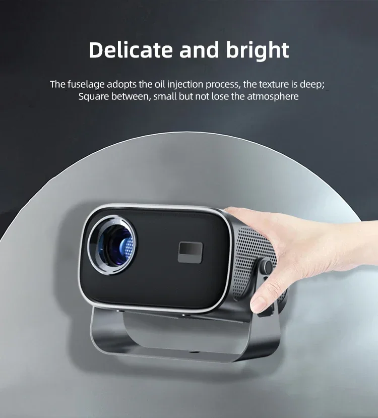 Android projector 4k full hd screen video mini home LCD Portable android 13 smart projector