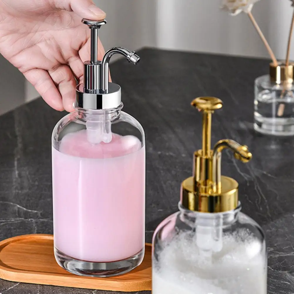 Syrup Pump Dispenser Glass Coffee Syrup Dispenser Set with Labels Elegant Pump Bottles for Home Hotel Restaurant Bar for Coffee