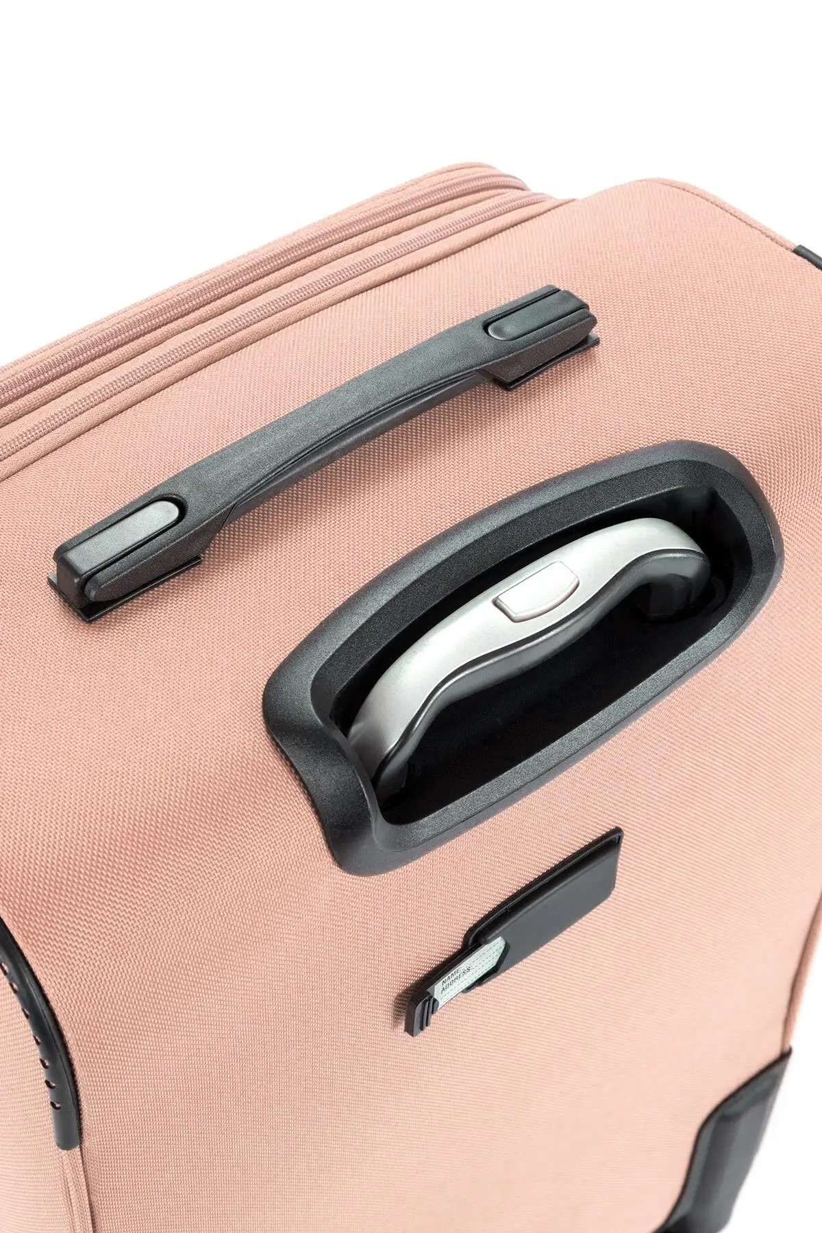 Durable Polyester Fabric Powder Small Size Cabinet Size Suitcase Suitcase