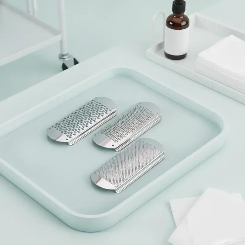 [H] Foot File Callus Remover Tool Stainless Steel Pedicure Tool Dead Skin Removal Foot Rasp Callus Remover Feet Heel Grater File