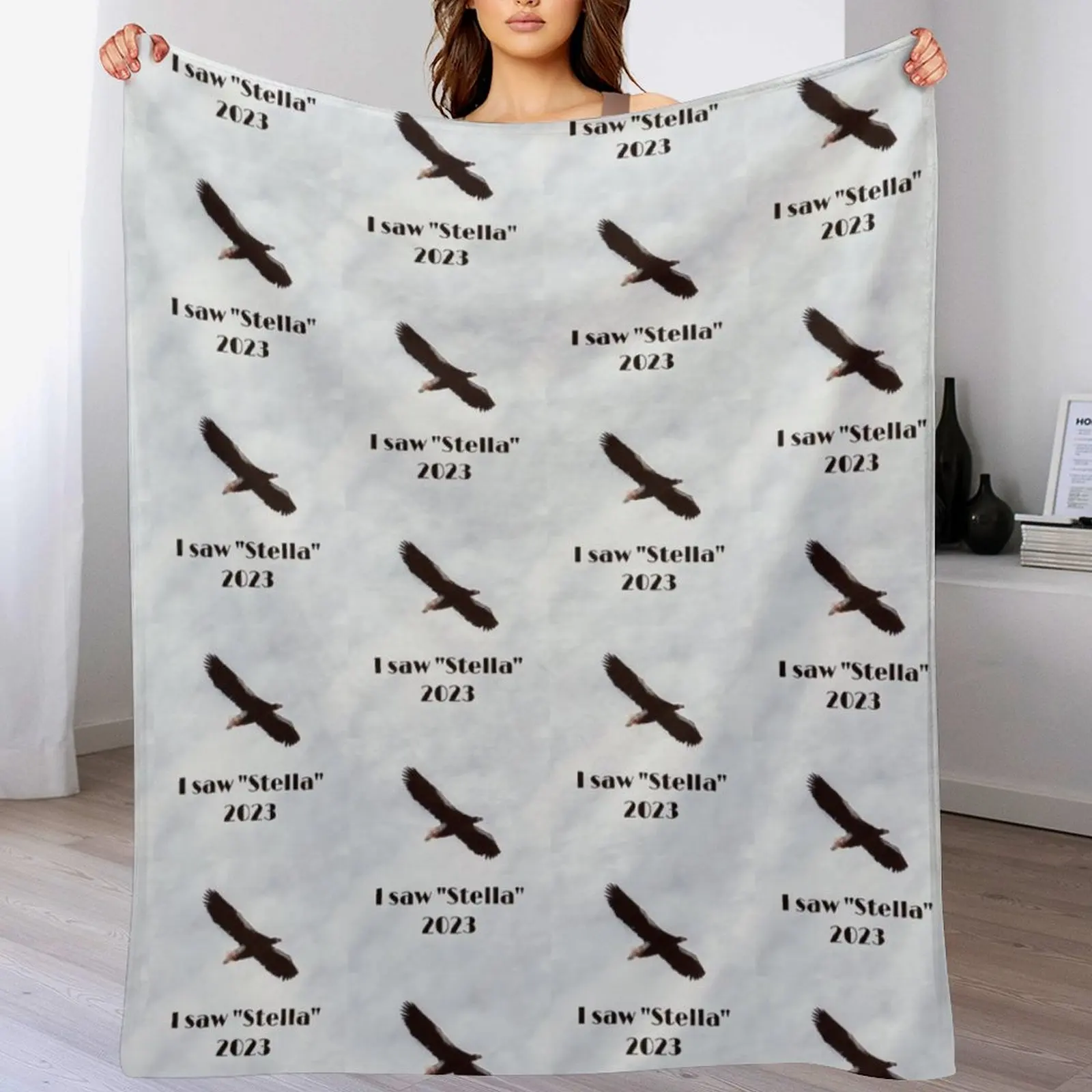 I saw a??Stellaa?? 2023 Throw Blanket All Season Soft Lightweight Blanket for Home