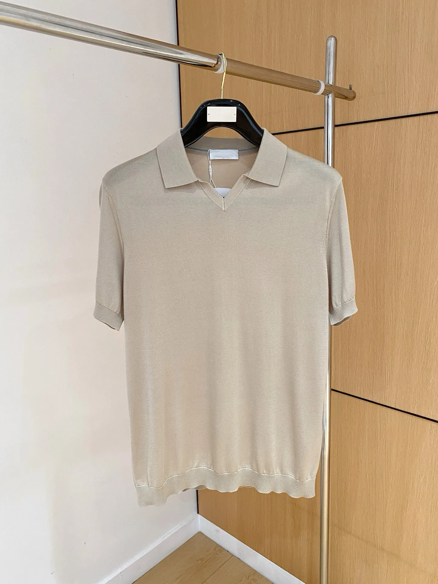 BC version of the old money wind summer business lapel T-shirt men's casual short-sleeved polo shirt