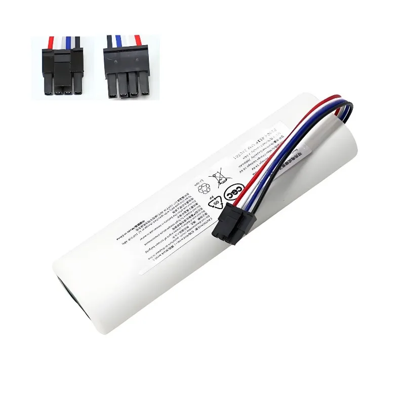 [P2026-4S1P-MMBK] for Xiaomi LDS RLS3 14.4V 2600mAh-3500mAh Electric Sweeper Battery Lithium Battery