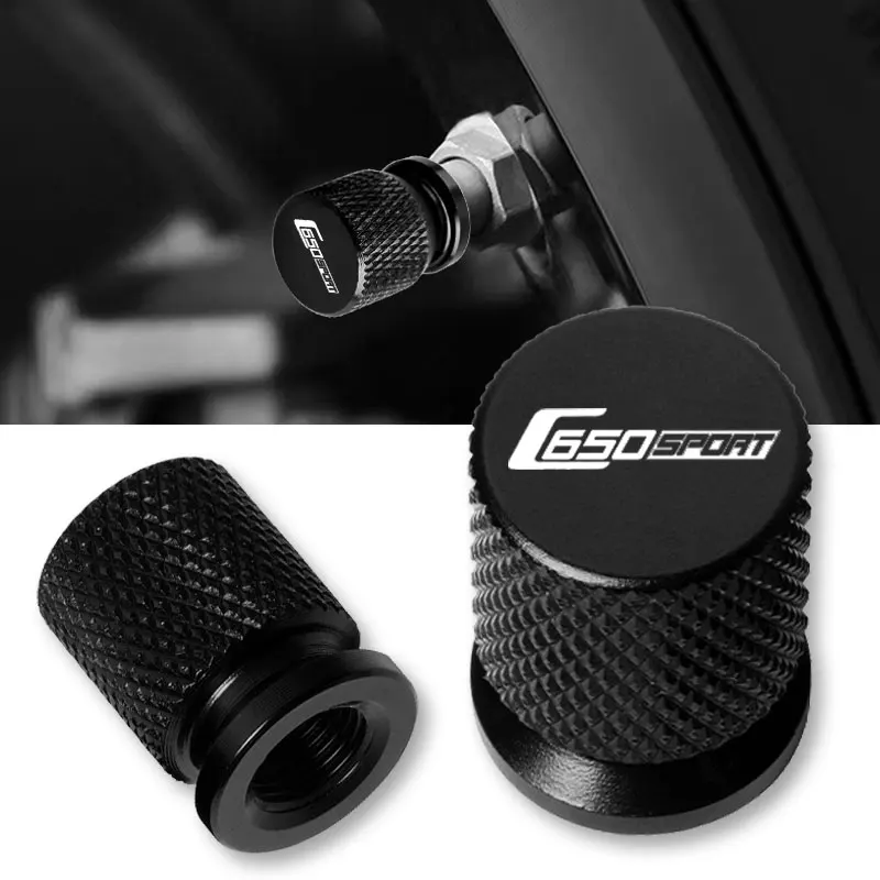 

For BMW C650SPORT C650 SPORT C650GT 2011-2017 Motorcycle CNC Accessories Wheel Tire Valve Air Port Stem Cover Cap Plug