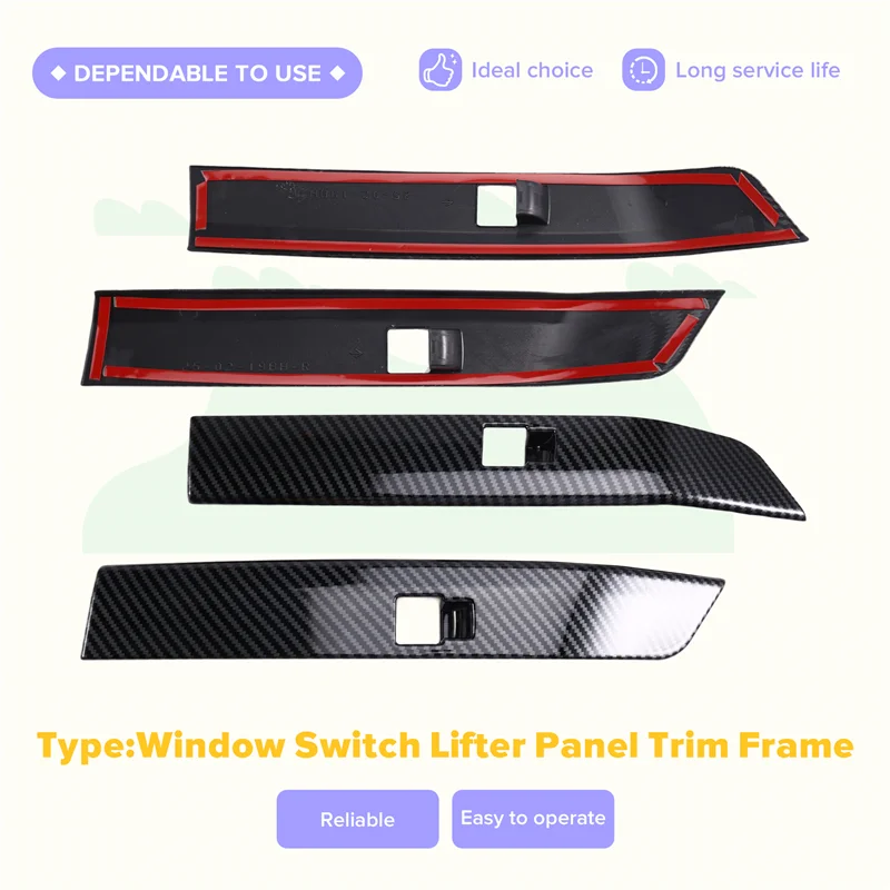 

Панель подъемника оконного переключателя, рамка для отделки оконного переключателя, панель подъемника, наклейка, оконный переключатель, аксессуары для интерьера