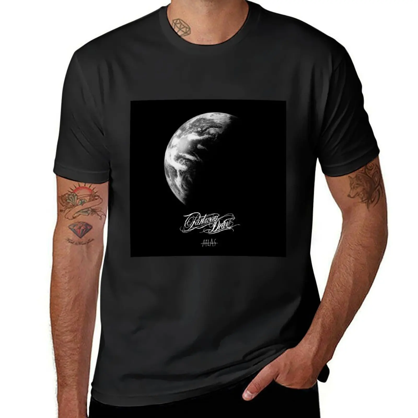 

Parkway Drive atlas T-Shirt sports fans plus sizes mens graphic t-shirts pack