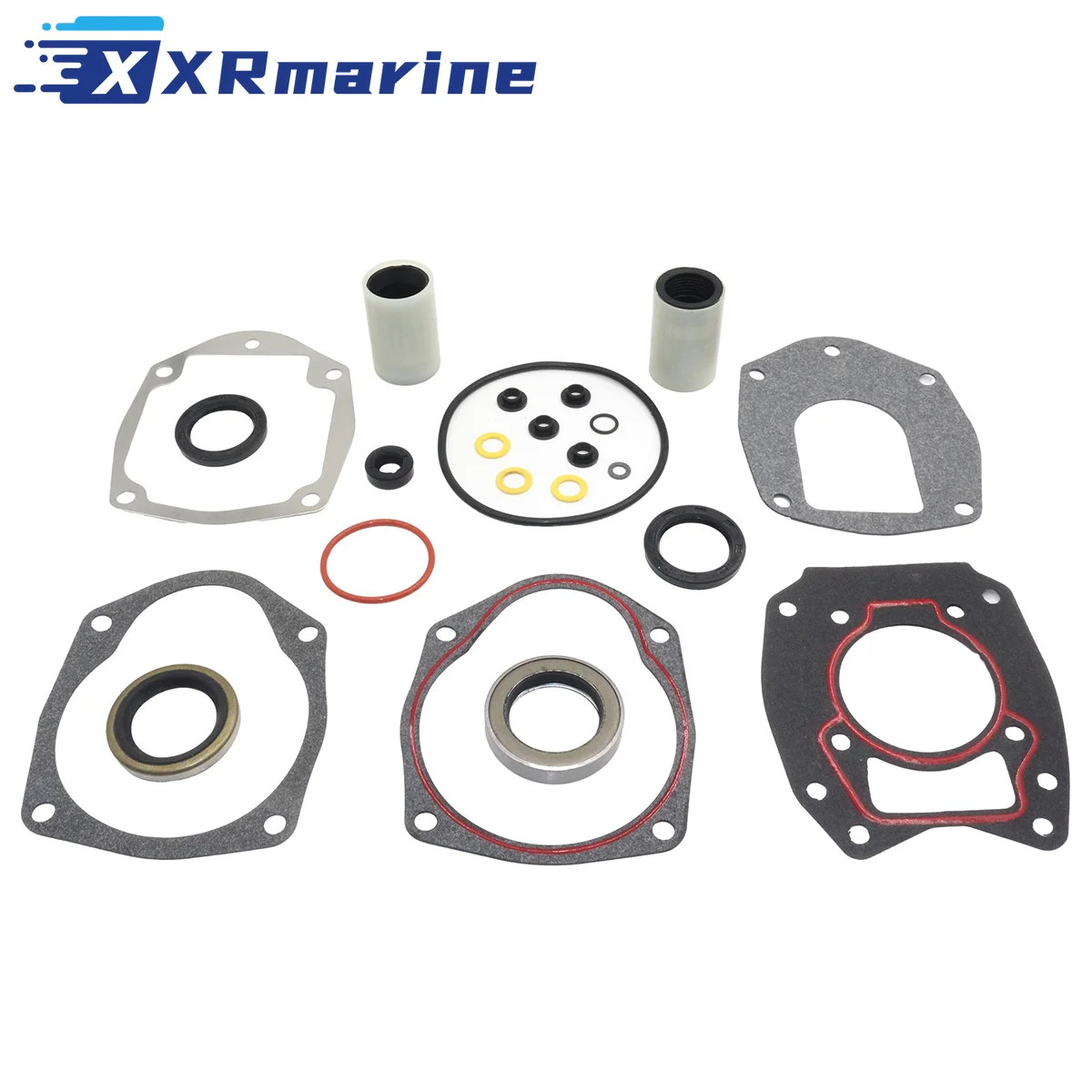 Lower Unit Gearcase Seal Kit for Mercury Marine Gear housing 30 40 45 50 55 60 65 70 75 80 90 100 115 125 HP 26-43035A4