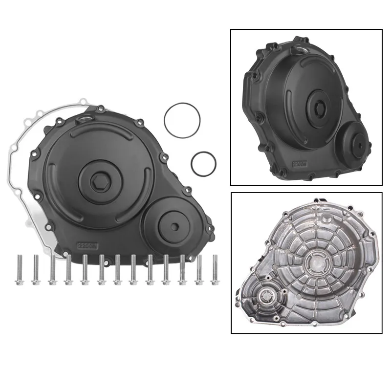 

Black Motorcycle Engine Stator Side Cover For Suzuki GSX-R600 GSX-R750 2006-2020