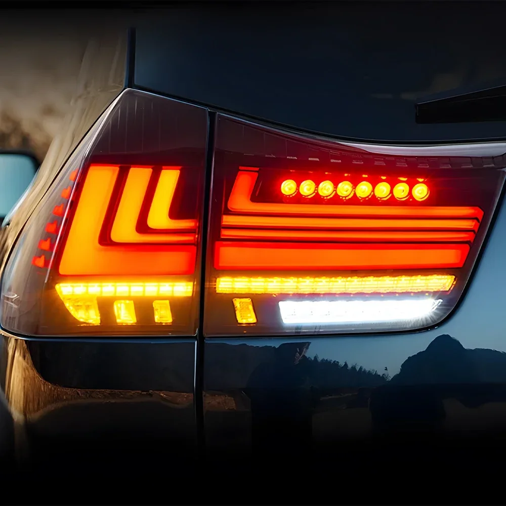 

Car Taillights Assembly for Lexus Rx300 2004-2008 Auto Back Lamps Upgrade Led Dynamic Streamer Brake Light Tool Accessories