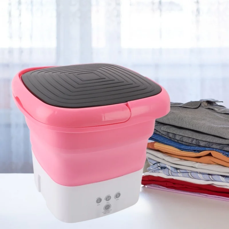 folding-washing-machine-portable-washing-machine-multifunctional-foldable-washer-for-dormitory-travel-home-9l-capacity-100-240v