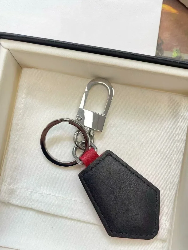 2026-new-genuine-leather-tag-keychain-metal-carabiner-key-ring-portable-car-keys-holder-daily-holiday-gift-accessory