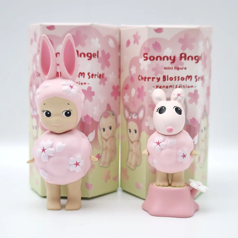 

Sonny Angel слепая коробка игрушки вишневый цвет скрытое издание аниме фигурка милая кукла модель сюрприз подарки на день рождения и Рождество