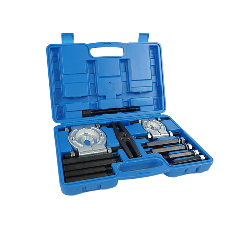 Bearing Puller 12-Piece,VIKTEC Gear Puller Set, Wheel Bearing Removal Tool,VT01003