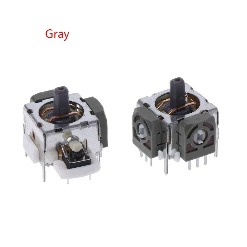 2Pcs 3D Analog Joystick Module Potentiometer Module for PS3 for Xbox 360 Controller Repair Parts