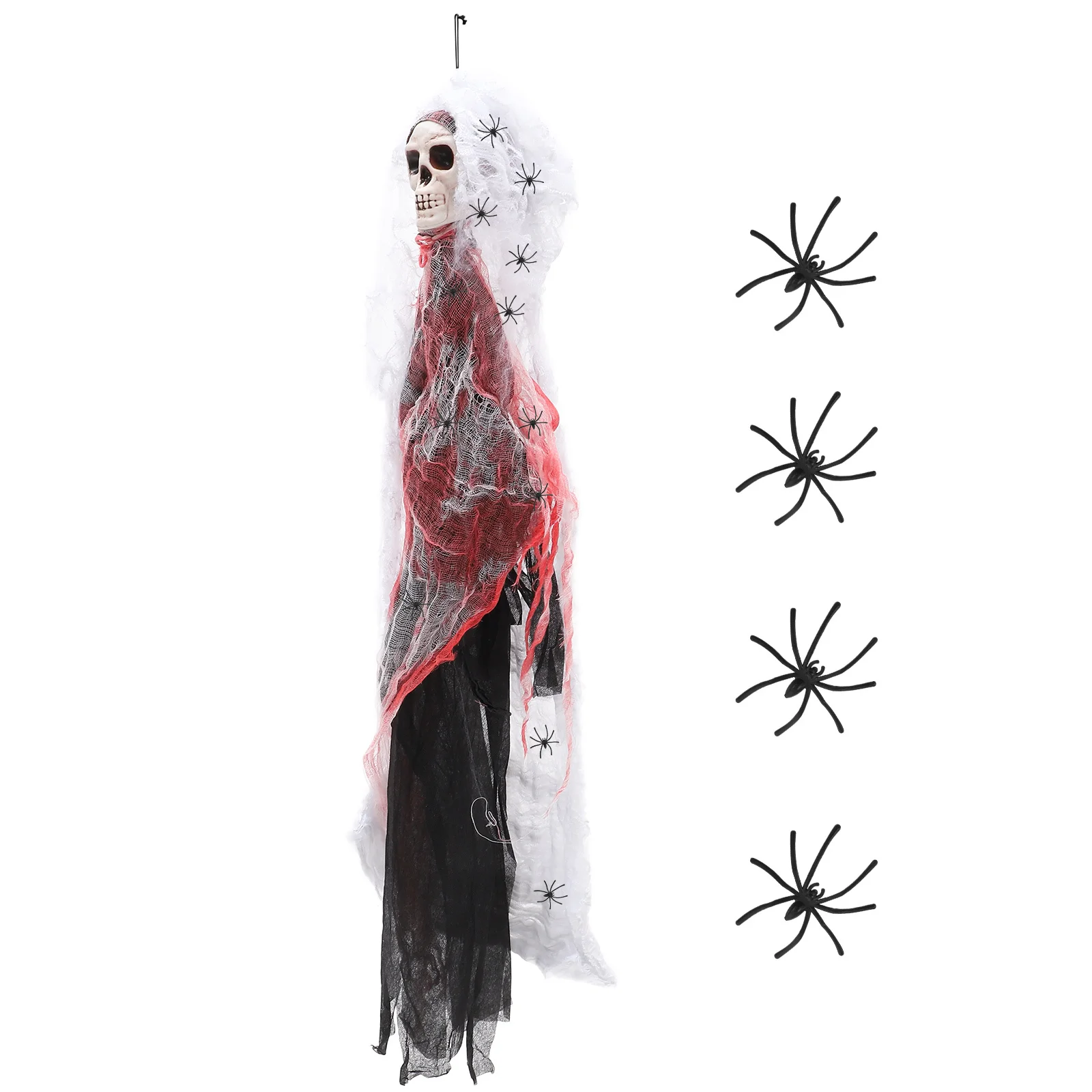 

1Set Head Hanging Ghost Scary Halloween Decoration Haunted House Hanging Ghost Festival Decor Haunted House Decorations