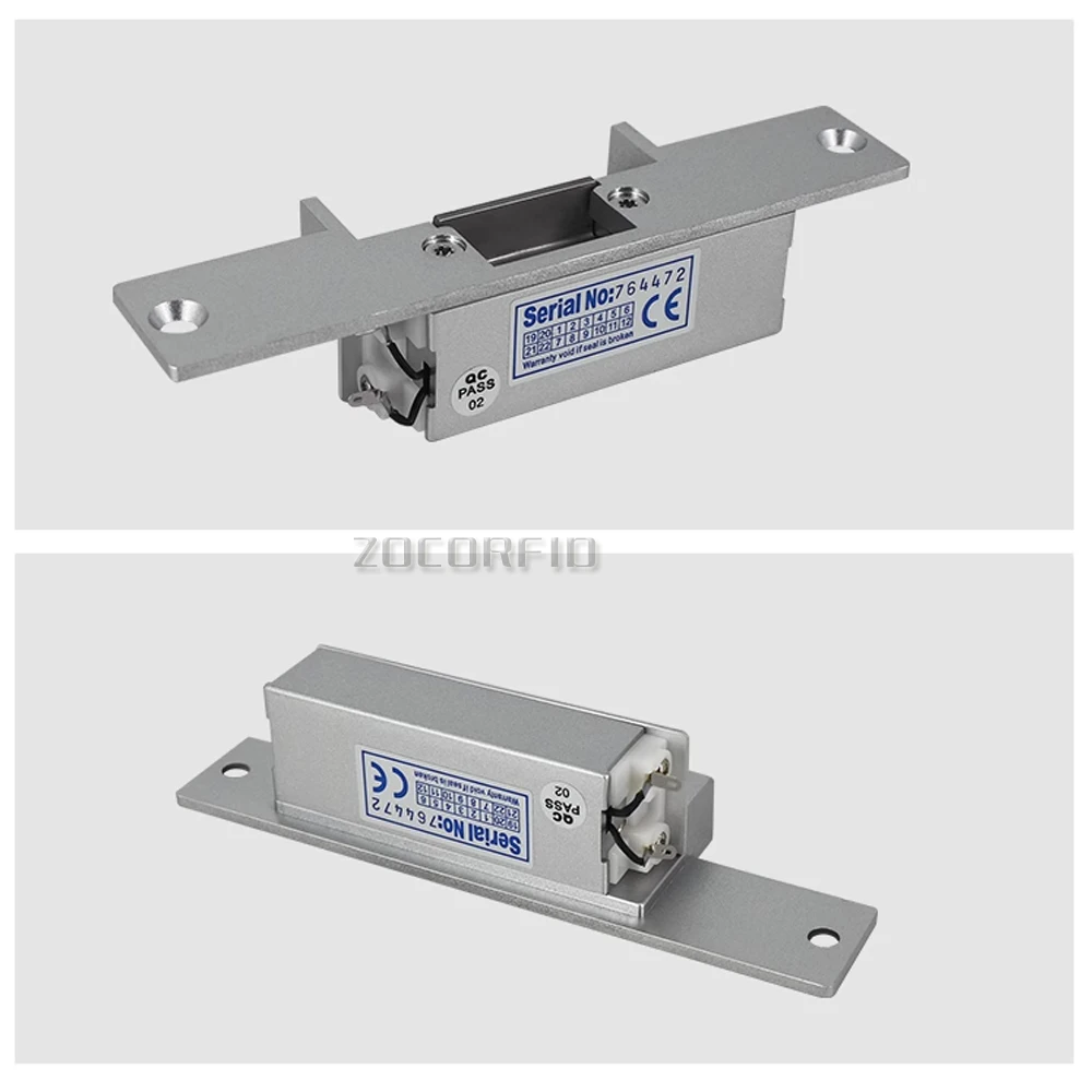 Imagem -03 - Entrada Padrão Guarda Fechadura Elétrica Especial Cathode Lock dc 12v Alta Qualidade