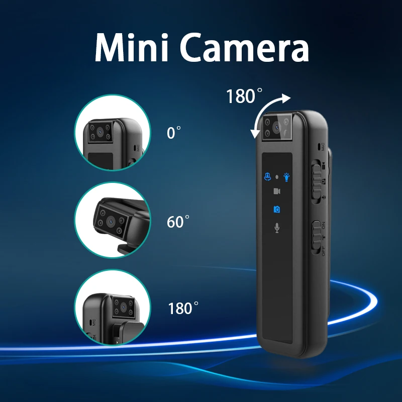 1080P Full HD Night Vision DV Video Camera/Smart Home/Security Camera/Mini Camera//Invisible Motion Camera Law Enforcement Recor