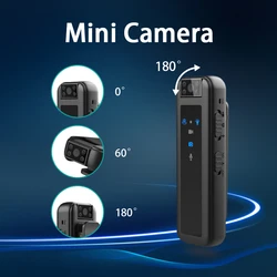 1080P Full HD Night Vision DV Video Camera/Smart Home/Security Camera/Mini Camera//Invisible Motion Camera Law Enforcement Recor