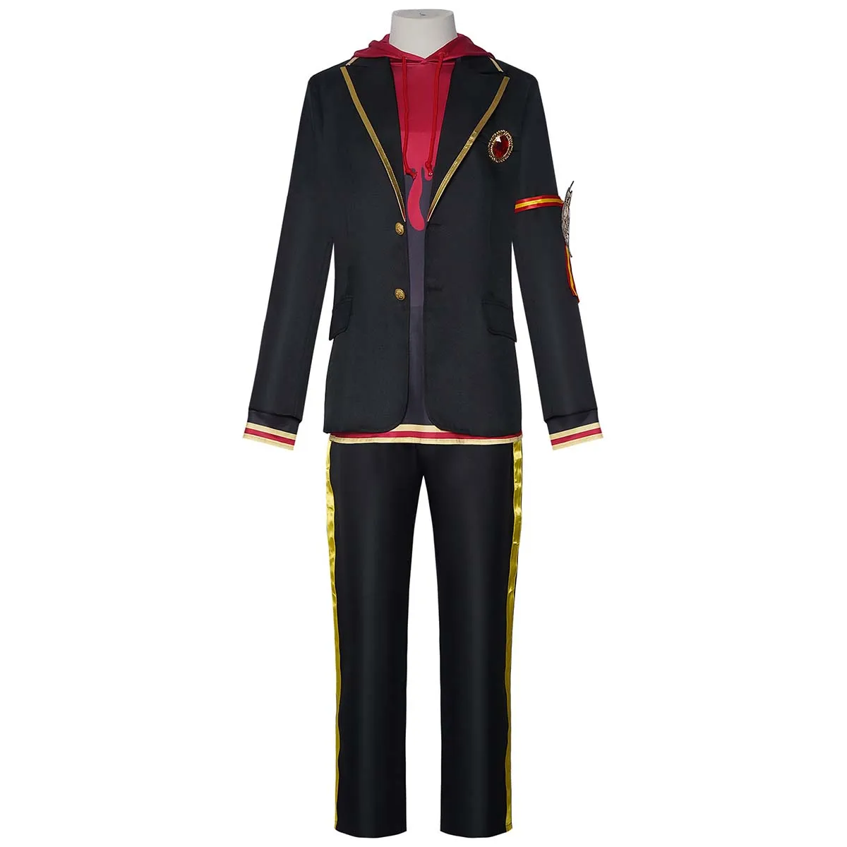 Game Twisted-Wonderland Scarabia Jamil Viper Cosplay Costume - Image 2