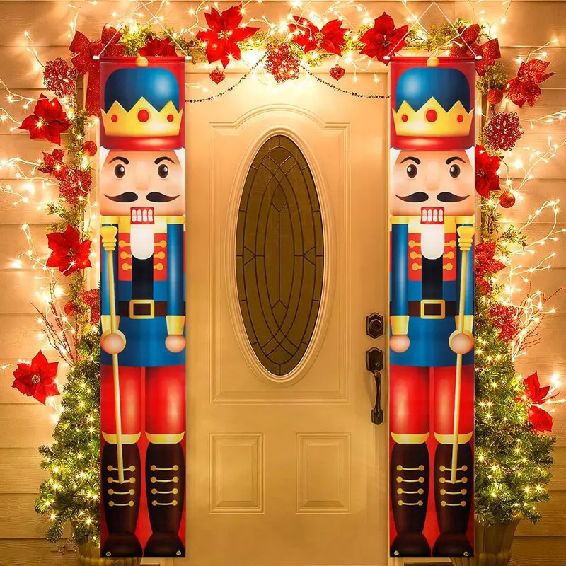 4 ft tall NUTCRACKER style ❌ free shipping online