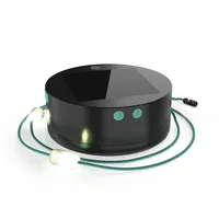 18ft Solar Camping String Lights 20LEDs Rechargeable Light Waterproof with Multiple Light Modes Power Bank Function for Decor