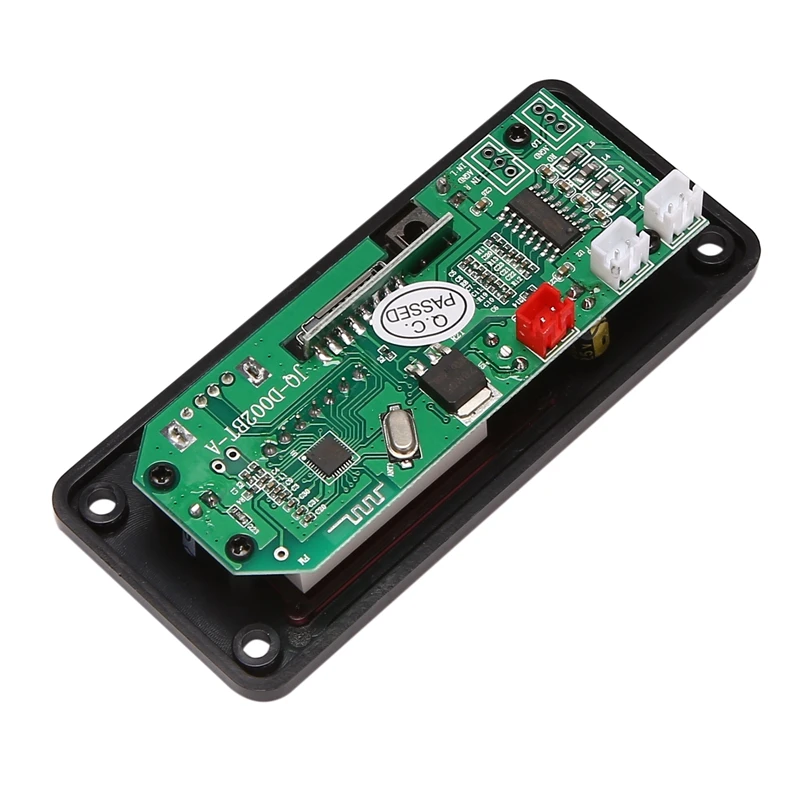 MP3 Decoder Board,With Power Amplifier 2X25W Bluetooth 5.0 Car Audio Decoder Board Support TF AUX FM Audio Radio Module