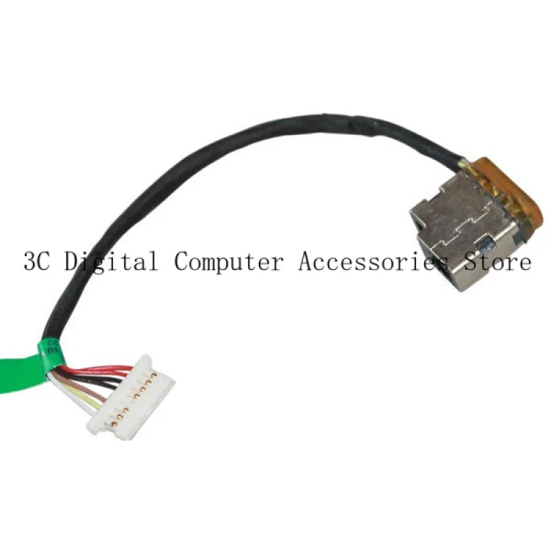 For HP ENVY m6-p113dx m6-p114dx 15-ds1077nr DC Power Jack Charging Port Cable