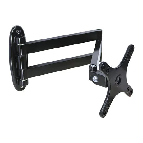 Universal Computer LCD Monitor Bracket Wall Hanging Universal Rotating Retractable TV Hanger Adjustable Wall Hanging Rack